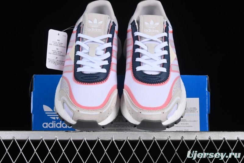 Adidas Retropy P9 GW9332 Running Shoes with Popcorn Sole Cushioning - GW9332