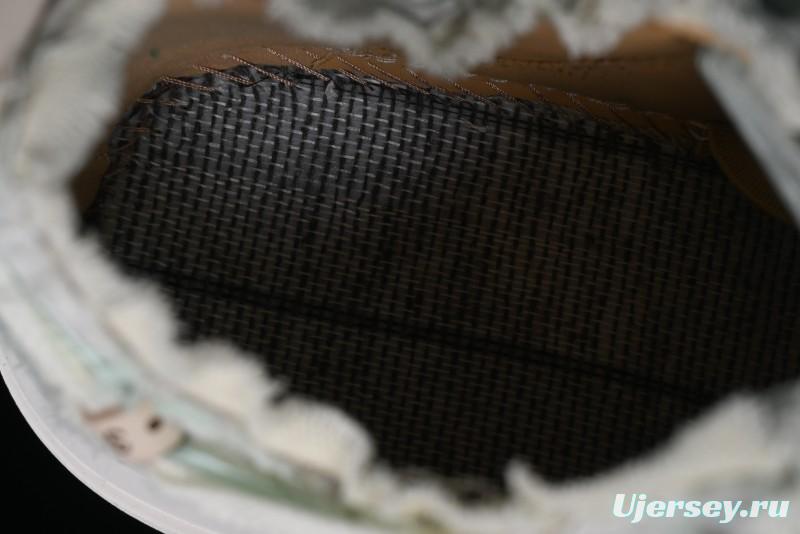 SMILEREPUBLIC Mint Manbo Light Blue Checkered Open Smile Platform Canvas Shoes - G.D4