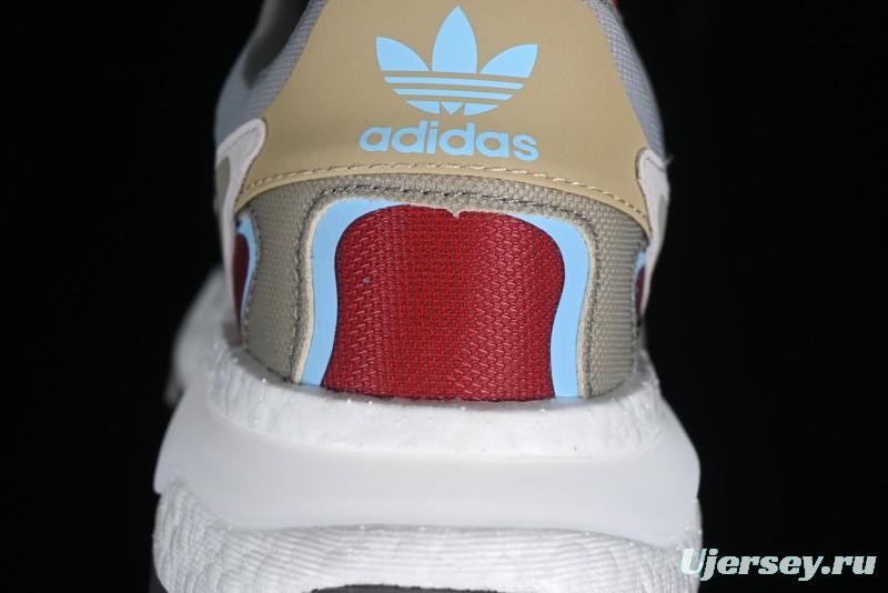 Adidas Retropy P9 GW9333 Running Shoes with Thick Popcorn Sole