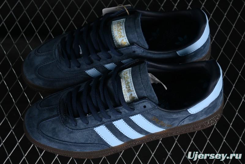 Adidas Handball Spezial Retro Casual Sneakers with Suede Upper and Classic Three Stripes - BD7633
