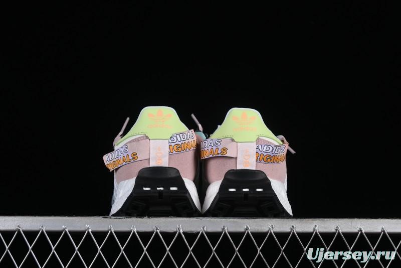 Adidas Retropy E5 Casual Running Shoes with Popcorn Foam Technology - ID6259