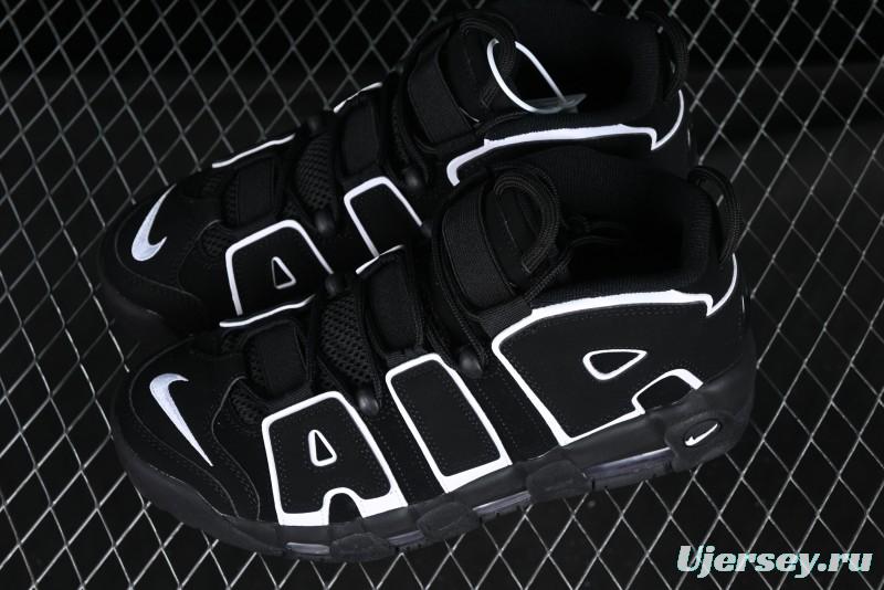 Nike Air More Uptempo 96  Black White