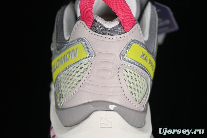 Salomon XA PRO 3D Suede Outdoor Trail Running Shoes with SENSIFIT and 3D ADVANCED CHASSIS - 475422-23