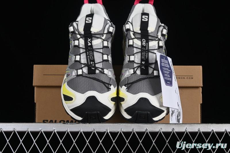 Salomon XA PRO 3D Suede Outdoor Trail Running Shoes with SENSIFIT and 3D ADVANCED CHASSIS - 475422-23