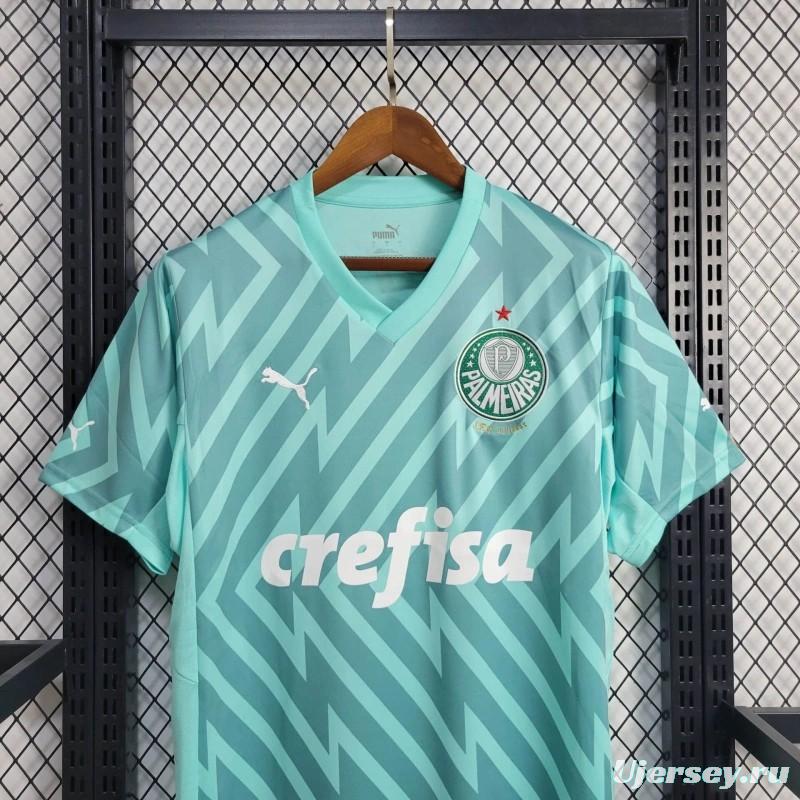 24/25 Palmeiras Goalkeeper Green Jersey