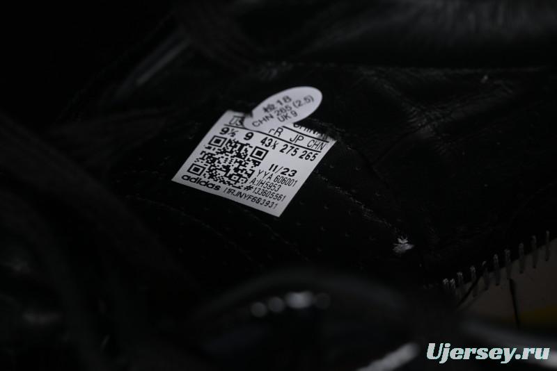 Adidas Clot x Superstar IH5953 Preppy Style Leather Sneakers with Shell Toe - IH5953