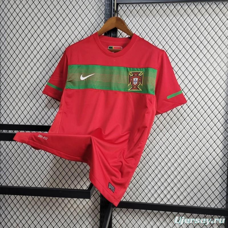 Retro 2010 Portugal Home Jersey