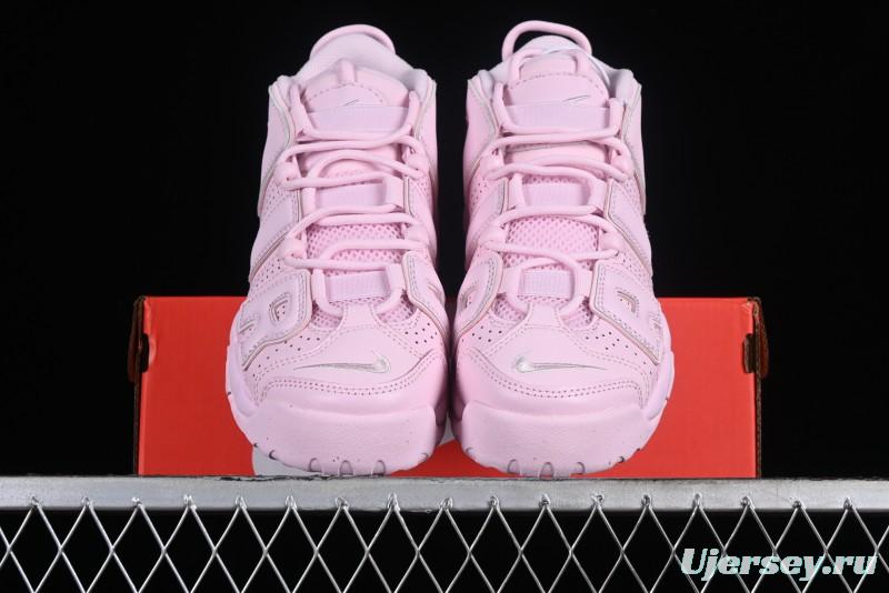 Nike Air More Uptempo 96 QS First Generation Series Of Classic Basketball Shoes