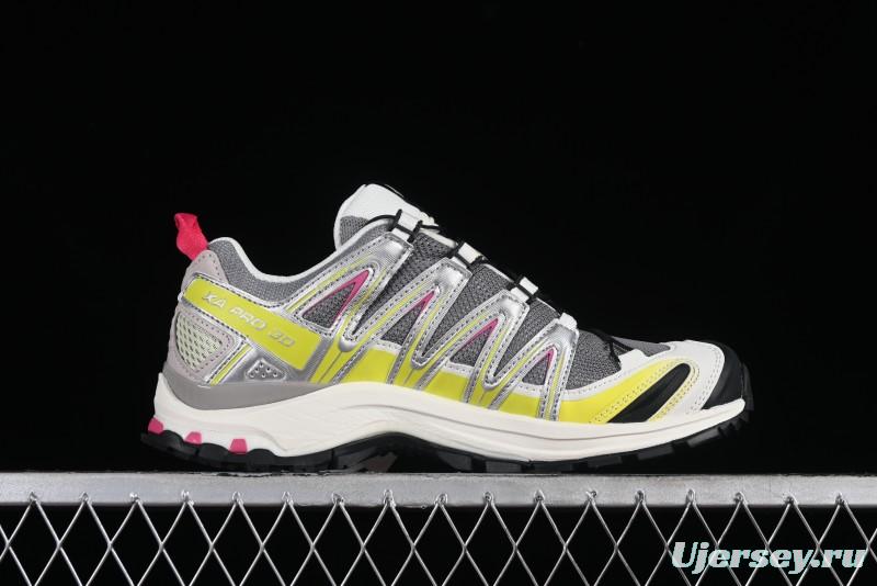 Salomon XA PRO 3D Suede Outdoor Trail Running Shoes with SENSIFIT and 3D ADVANCED CHASSIS - 475422-23