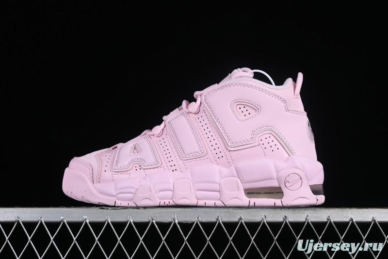 Nike Air More Uptempo 96 QS First Generation Series Of Classic Basketball Shoes