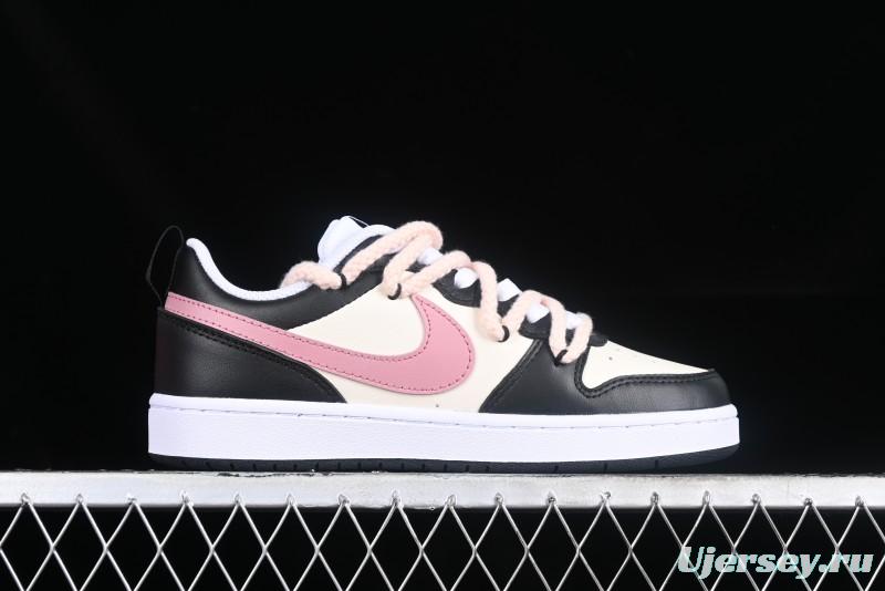 Nike Court Borough Low 2 GS Barbie Pollen Low-Cut Sneakers