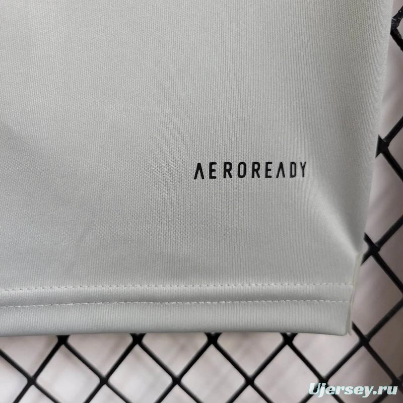 24/25 Flamengo Grey Vest Training Jersey