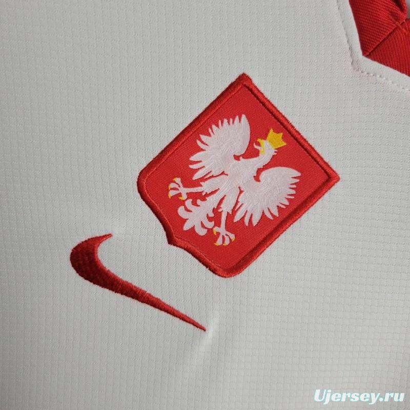 2024 Kids Poland Home Jersey