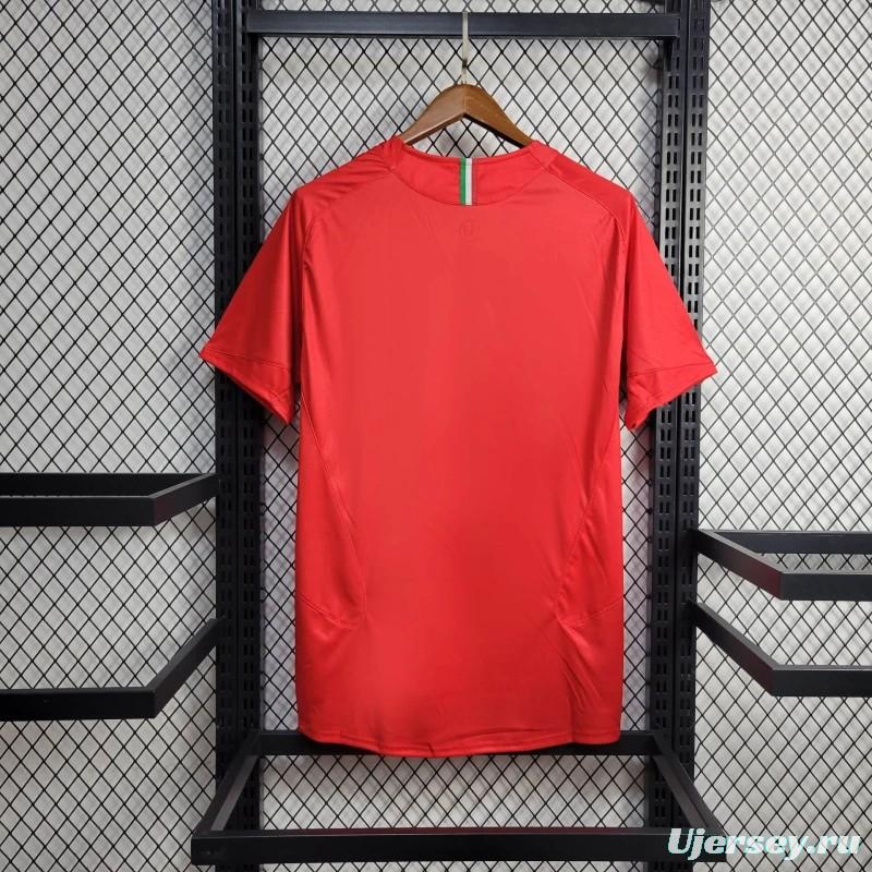 Retro 05/06 Juventus Away Red Jersey