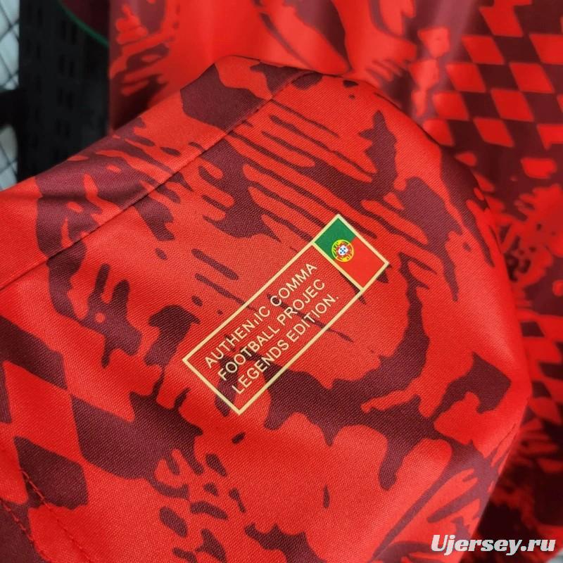 2024 Portugal Comma Red Special Jersey