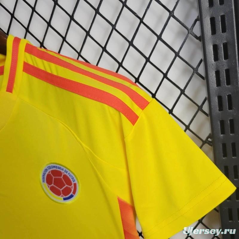 2024 Kids Colombia Home 16-28 Jersey