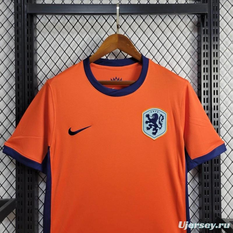 2024 Netherlands Home Jersey