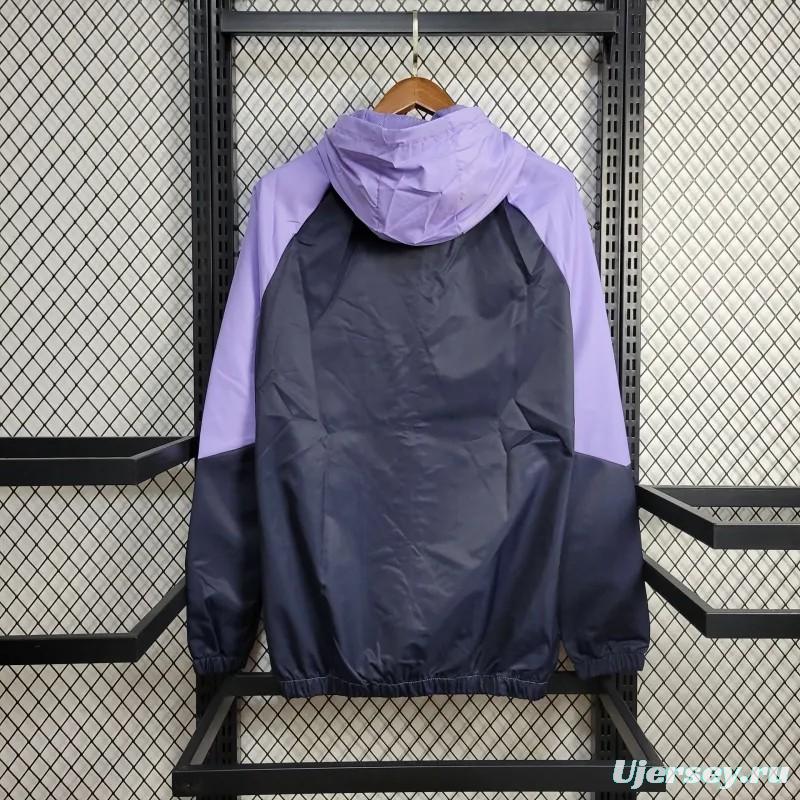 24/25 Liverpool Purple Windbreaker