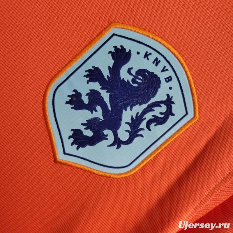 2024 Netherlands Home Jersey