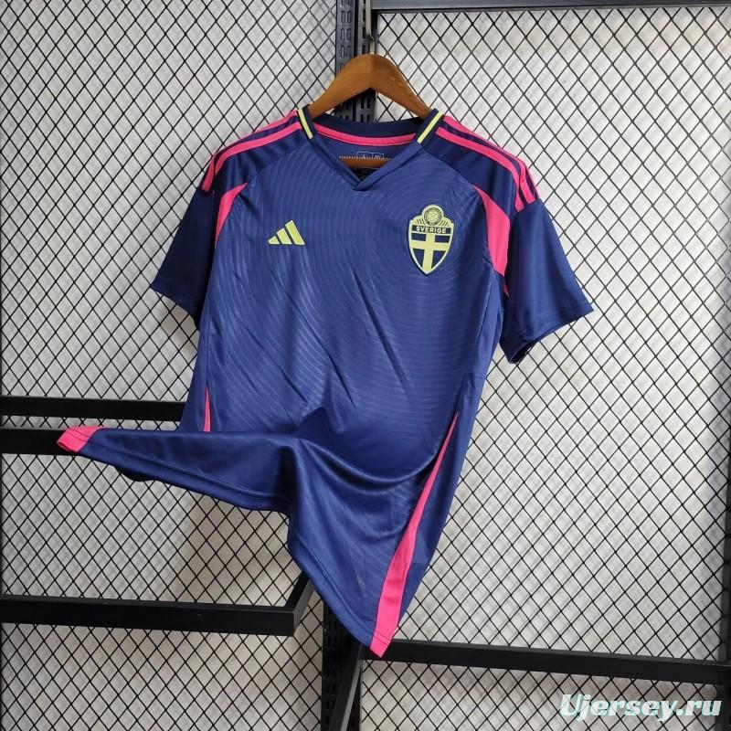 2024 Sweden Away Jersey