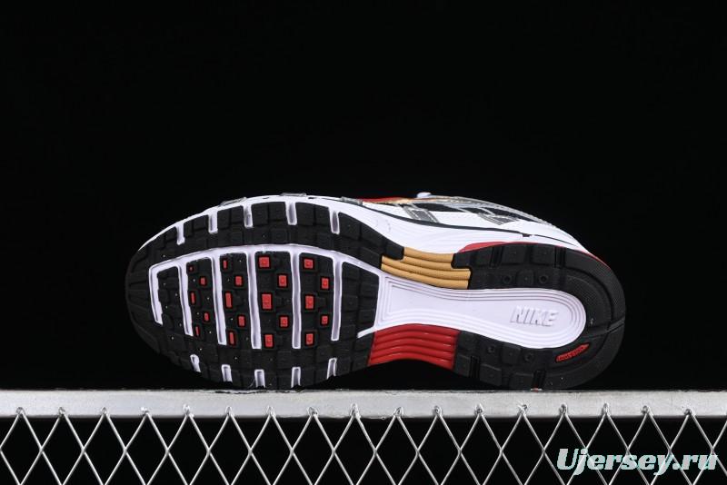 Nike P-6000 Retro Casual Sneakers Dad Shoes with Layered Design - BV1021-101