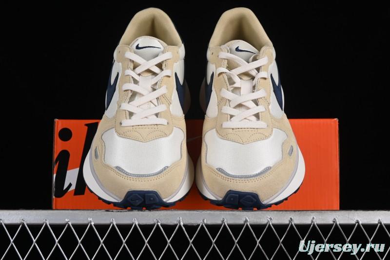 Nike Phoenix Waffle Low-Top Classic Retro Casual Running Shoes - FD2196-101