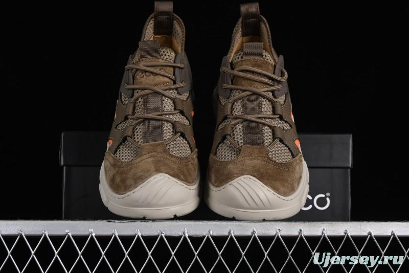 ECCO Thermoknit Lightweight Series 2024 Spring Summer Mesh Breathable Walking Casual Travel Shoes - 63132101002