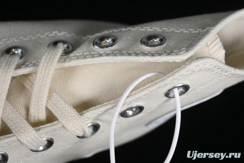 Converse Chuck 1970s Original Cream White High-Top Casual Canvas Shoes - 162210C