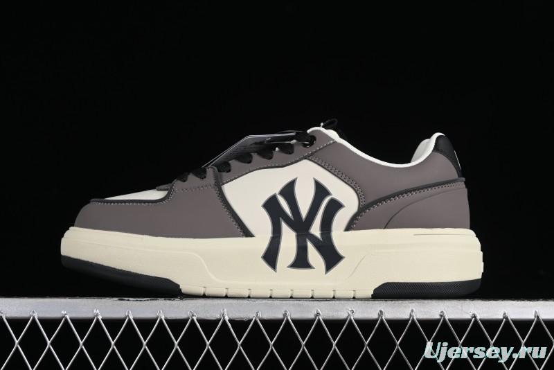 MLB Chunky Liner Basic New York Yankees Height Increasing Thick Sole Casual Sneakers - 3ASXCLB3N50CGS