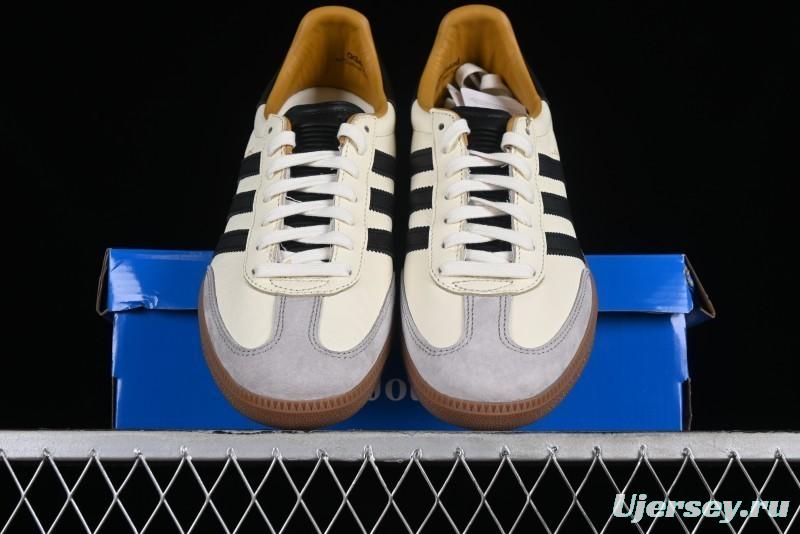 Adidas JJJJound x Samba OG ID8708 Minimalist High-End Collaboration Casual Sneakers