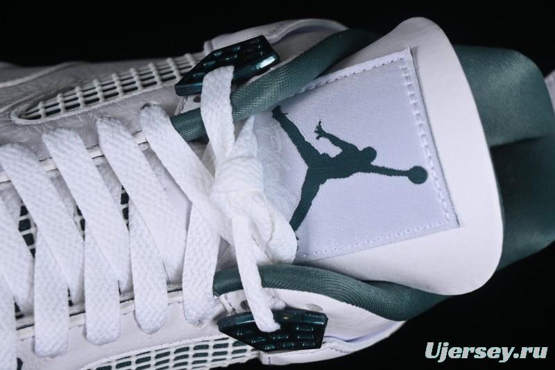 Air Jordan 4 Retro "Oxidized Gree" White Green