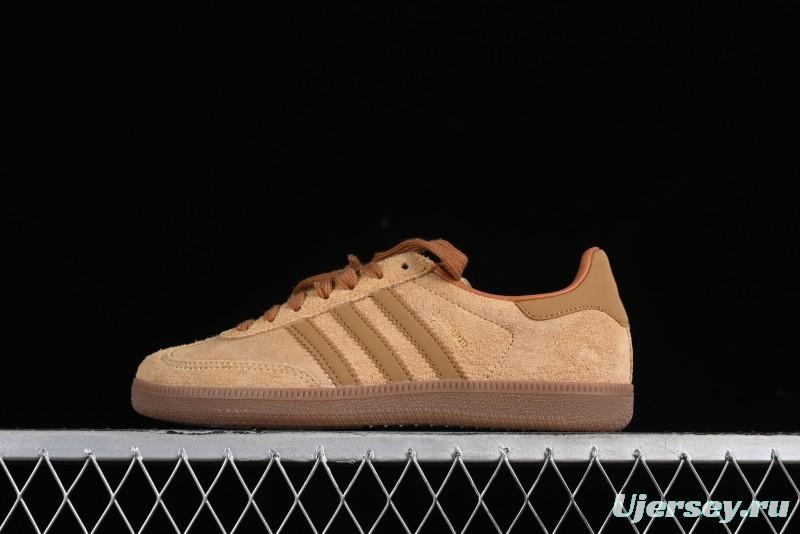 Adidas JJJJound x Samba OG Minimalist Luxury Collaboration Sneakers - ID8709