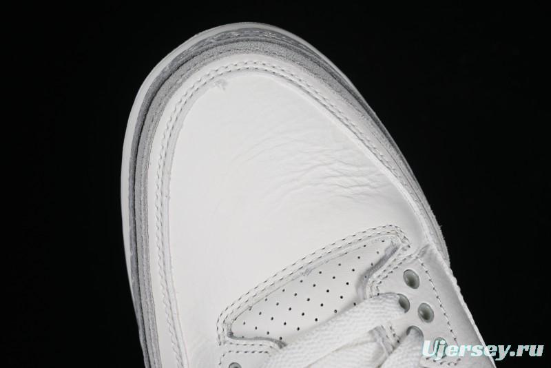 Nike Air Jordan 3 Retro Craft Ivory Sneakers - FJ9479-100