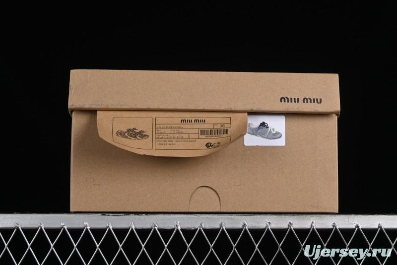 MiuMiu x New Balance 530 Low-Top Classic Retro Casual Running Shoes - G.D4