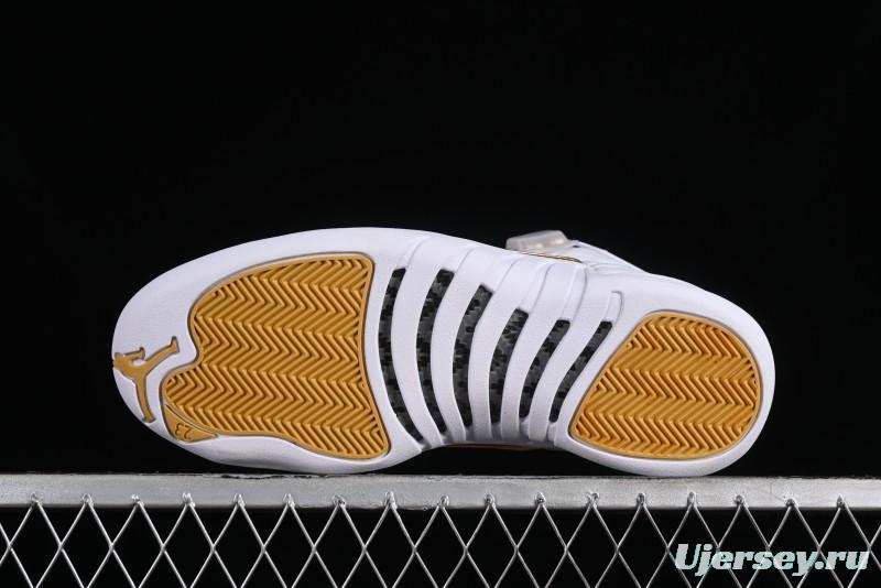 Nike Air Jordan 12 Retro Basketball Shoes with High-Quality Carbon Plate - FD9101-007