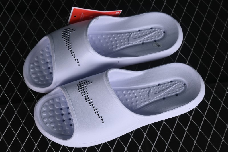 Nike Victori One Shower Slide Summer Casual Swim Beach Sandals - CZ5478-100