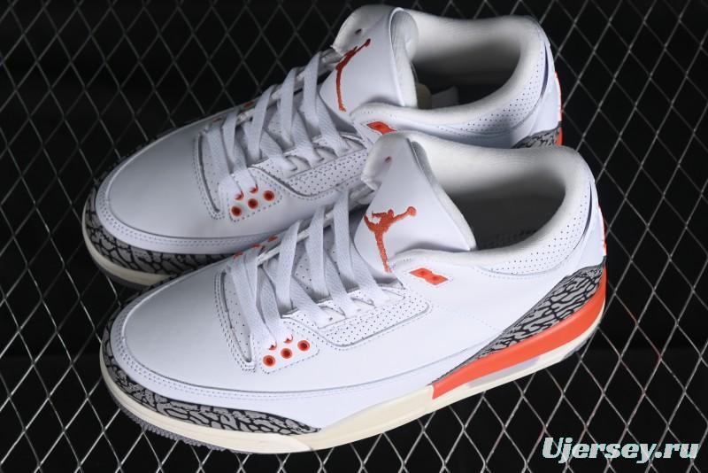 Air Jordan 3 Retro "Georgia Peach" 