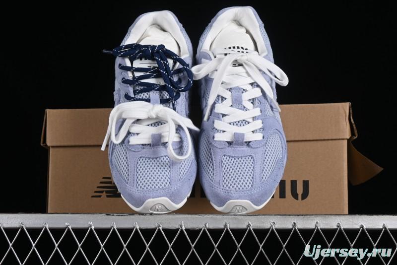 MiuMiu x New Balance 530 Low-Top Classic Retro Casual Running Shoes - G.D4