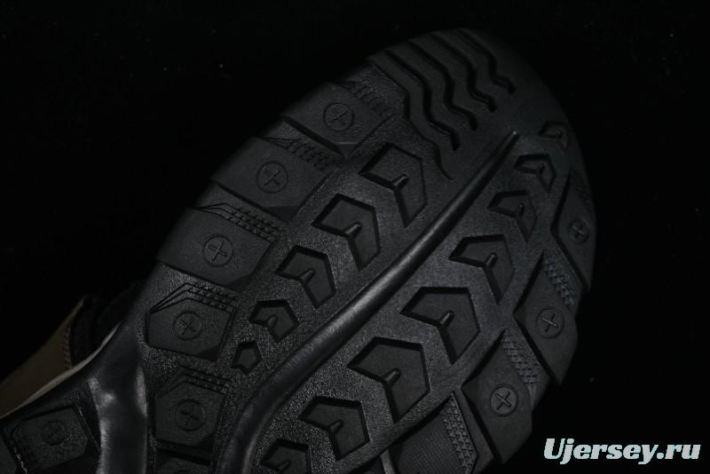 Ecco Offroad Series 2024 Summer New Casual Men's Sandals with Soft Leather Upper and Mesh - 63131501002