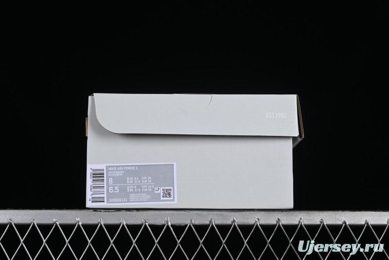 Nike Air Force 1 '07 Low Custom Casual Sneakers - 306509-121