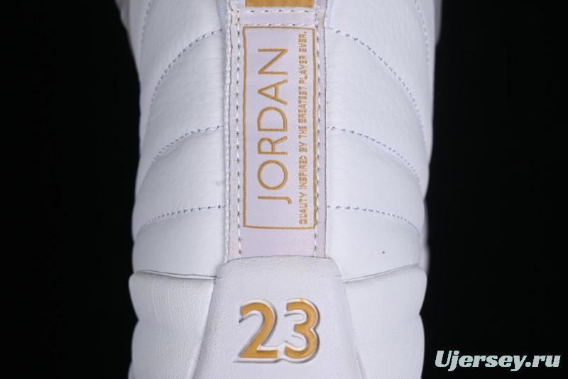 Nike Air Jordan 12 Retro Basketball Shoes with High-Quality Carbon Plate - FD9101-007