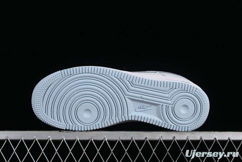 Nike Nocta x Nike Air Force 1 '07 Low "Certified Lover Boy" Ice Blue Classic Low-Top Casual Sneakers - LO1718-061