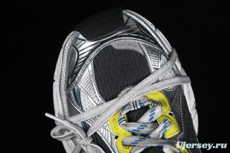 Balenciaga Phantom Sneaker Track Trainer Inspired with Transparent Heel Strap - W3XL57010