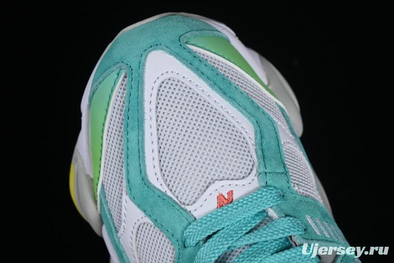 Joe Freshgoods x New Balance NB9060 Retro Casual Running Sneakers with ABZORB Cushioning - U9060DBT