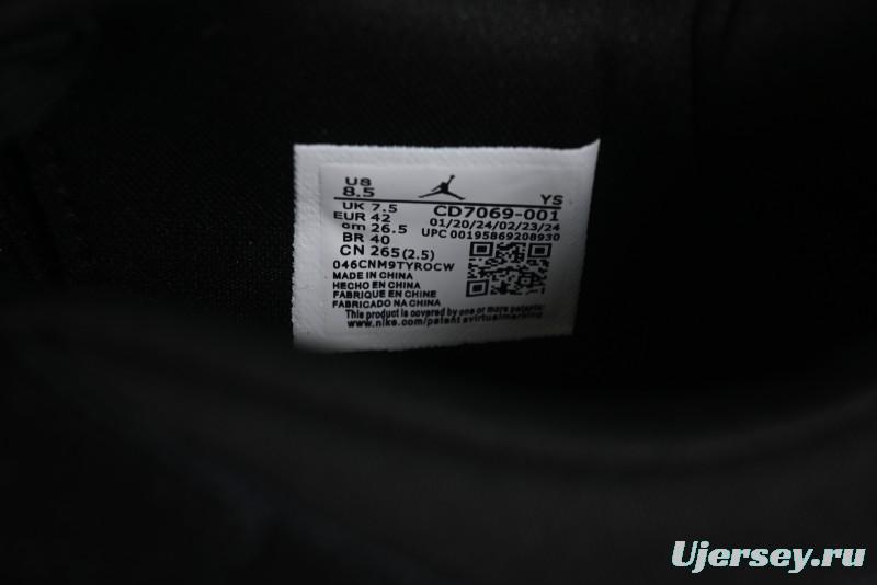 Nike Air Jordan Legacy AJ312 Low Top Sneakers with Velcro Strap Triple Fusion Design - CD7069-001