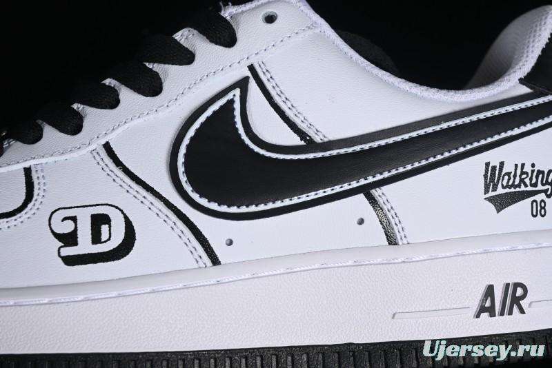 Nike Air Force 1 '07 Low Casual Sneakers with Full-Length Air Cushion - DV0788-113