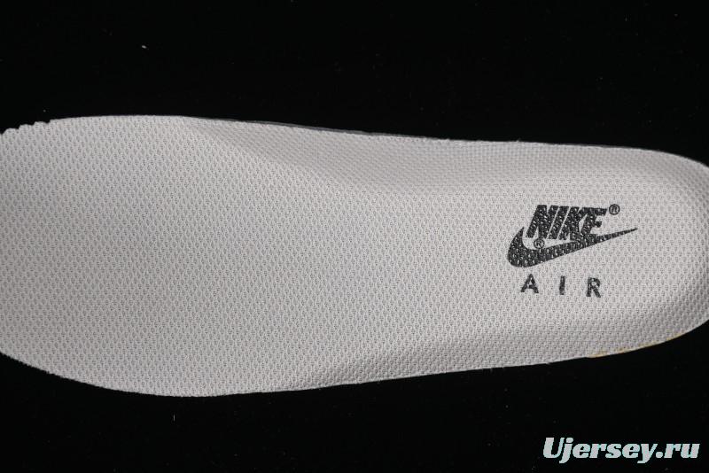 Nike Air Force 1 '07 Low Casual Sneakers with 3M Reflective Swoosh and Full-Length Air Cushion - CJ1379-602