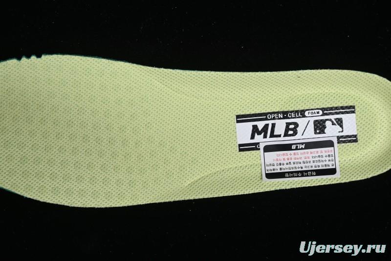 MLB Chunky Liner Basic New York Yankees Thick Sole Platform Sneakers with 6cm Height Increase - 3ASXCA12N50BGS