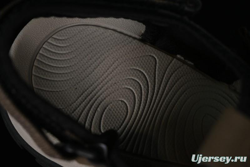 Ecco Offroad Series 2024 Summer New Casual Men's Sandals with Soft Leather Upper and Mesh - 63131501002