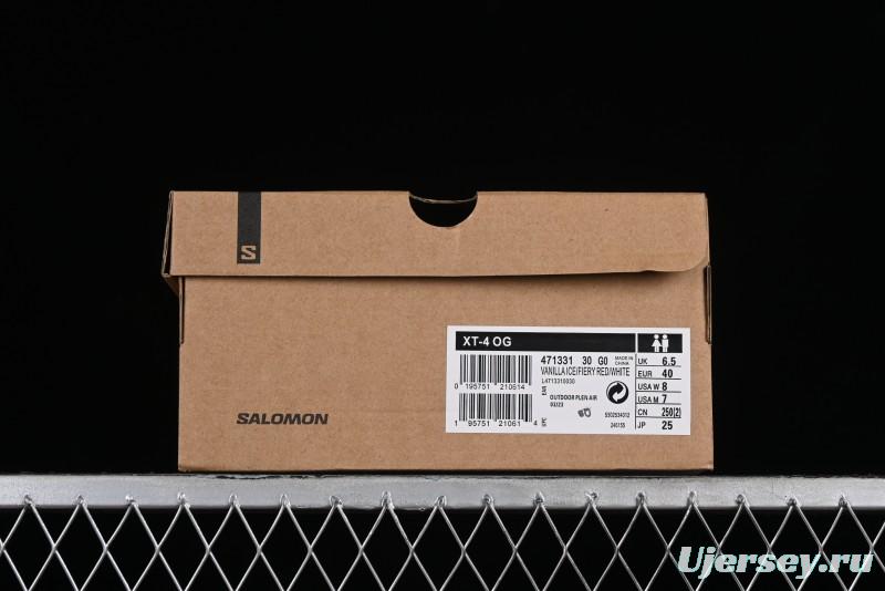 Salomon XT-4 OG High-Tech Outdoor Running Shoes - 471331-30